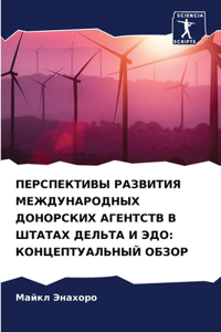 ПЕРСПЕКТИВЫ РАЗВИТИЯ МЕЖДУНАРОДНЫХ ДОН