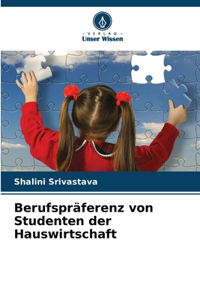 Berufspräferenz von Studenten der Hauswirtschaft