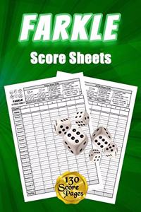 Farkle Score Sheets