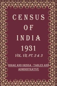 Census of India 1931: Bombay Presidency - General Report Volume Book 14 Vol. VIII, Pt. 1