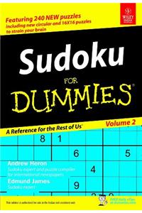 Sudoku for Dummies - Vol. 2