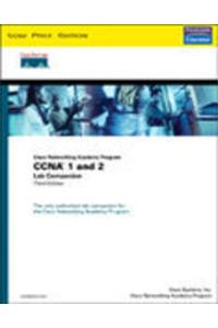 Cisco Networking Academy Program Ccna 1 And 2 Lab Companion, 3/E Cisco Press