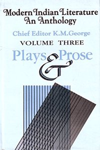 Modern Indian Literature Vol. 3