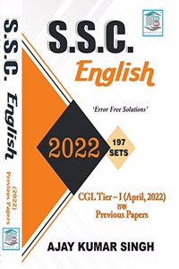 SSC English 197 Sets Till April 2022 Edition | MB Books