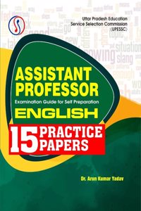 Assistant Professor Examination Guide for Self Preparation - English