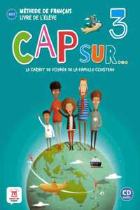 Cap sur... 3 - Livre de l'eleve + CD + audio MP3