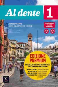 Al dente 1 Premium Libro dello studente + esercizi. A1