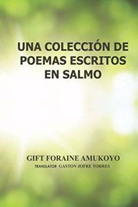 Una Colección De Poemas Escritos En Salmos