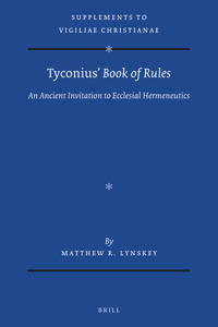 Tyconius’ Book of Rules