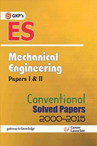 UPSC ES Mechanical Engineering Papers I & II (Conven.) Sol. Papers 2016