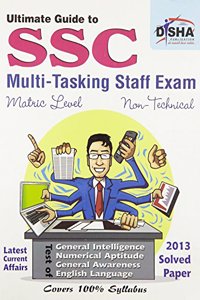 Ultimate Guide to SSC : Multi - Tasking Staff Exam