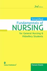 Simplified Fundamentals Of Nursing For GNM Students,3rd Ed