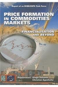 Price Formation in Commodities Markets