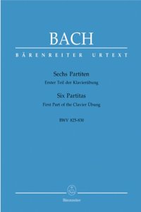 Six Partitas (BWV 825-830) (Piano)