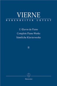 Complete Piano Works Volume II: The First World War