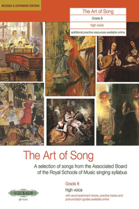 The Art of Song Grade 8 (High Voice) (Revised & Expanded Edition)