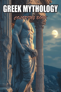 Greek Mythology Coloring Book