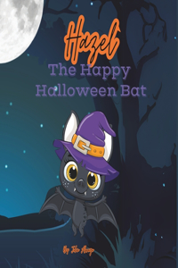 Hazel The Happy Halloween Bat