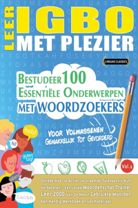 Leer Igbo Met Plezier - Voor Volwassenen