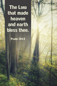General Worship Bulletin: Bless Thee (Package of 100)