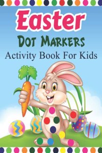 Easter Dot Markers Activity Book For Kids