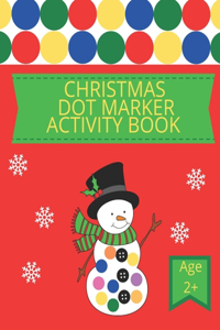 Christmas Dot Marker Activity Book