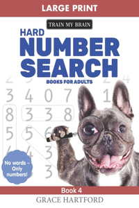 Number Search - Books For Adults (Book 4)