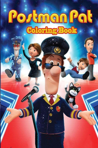 Postman Pat Coloring Book