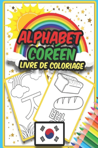 Livre de Coloriage Alphabet Coréen