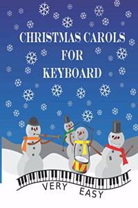Christmas Carols for Keyboard