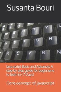 Java script Basic and Advance