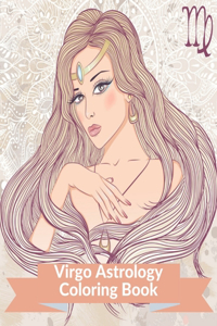 Virgo Astrology Coloring Book