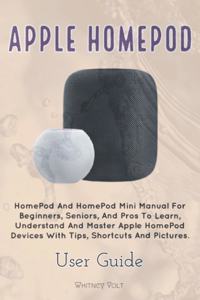 Apple HomePod User Guide