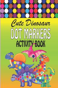 Dot Markers Activity Book