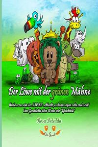 Löwe mit der grünen Mähne