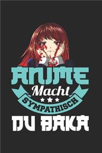 Anime macht sympathisch du Baka Jahreskalender 2020