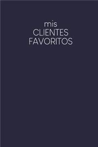 Mis clientes favoritos