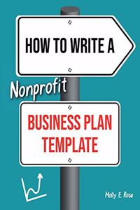 How To Write A Nonprofit Business Plan Template