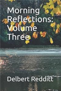Morning Reflections