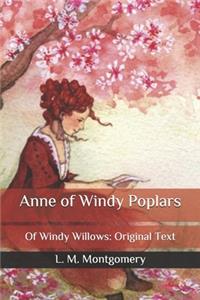 Anne of Windy Poplars