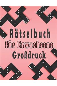 Rätselbuch für Erwachsene Großdruck