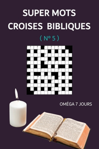 Super Mots Croises Bibliques