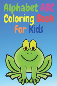 Alphabet ABC Coloring Book For Kids