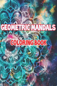 Geometric Mandalas Coloring book