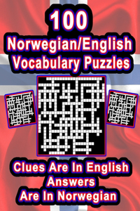 100 Norwegian/English Vocabulary Puzzles