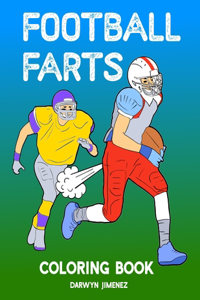 Football Farts Coloring Book