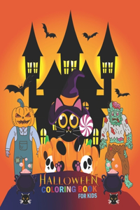 Halloween Coloring Book for Kids