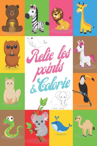 Relie les points et Colorie