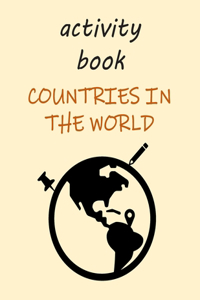 Activity Book - Countries in the World
