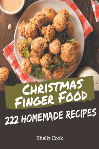 222 Homemade Christmas Finger Food Recipes